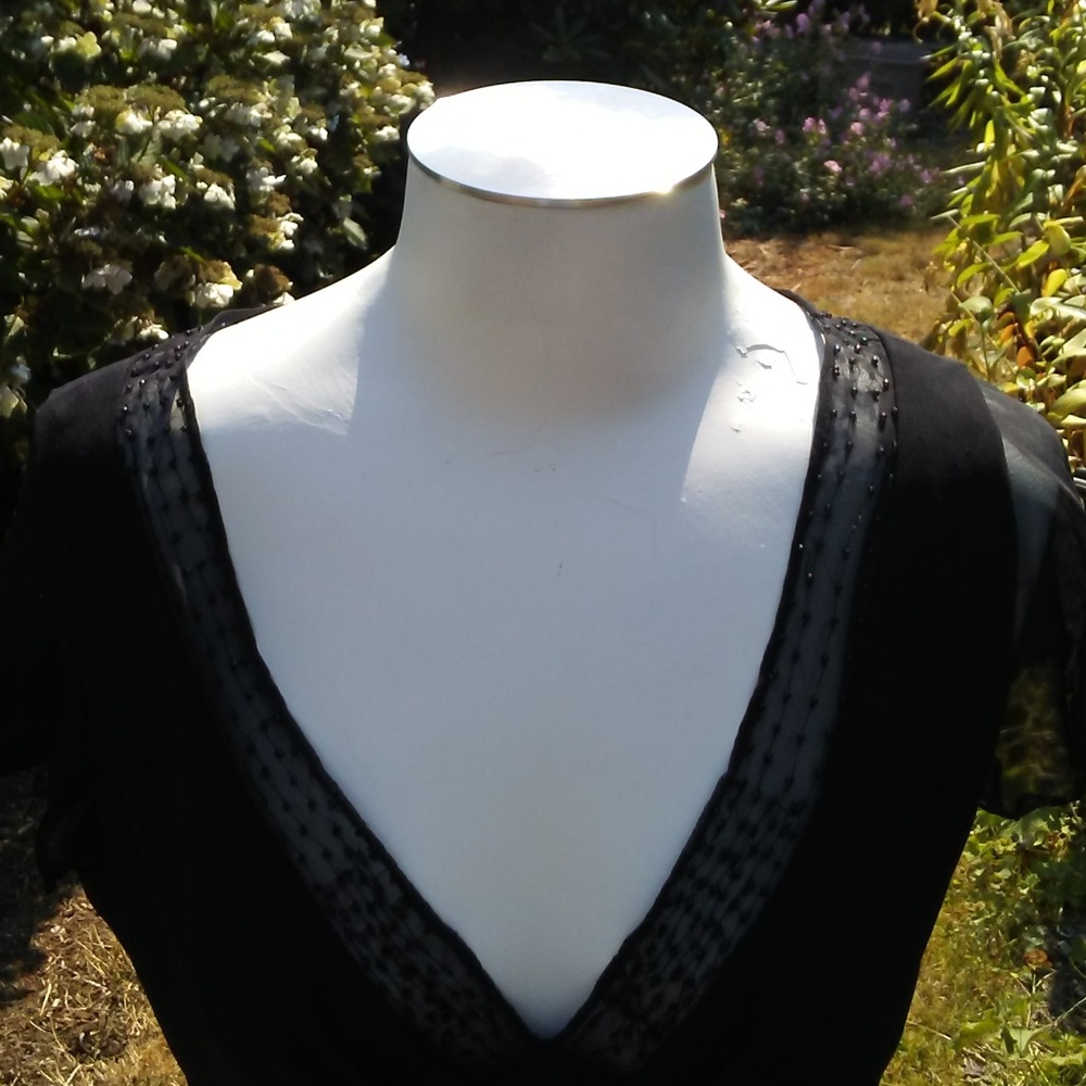Scarlett Black Cocktail Dress - Picture 3 of 6
